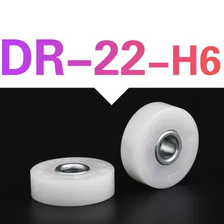 DR-22-H6 plastic bearing pulley TOK plastic POM polyacetal pulley…