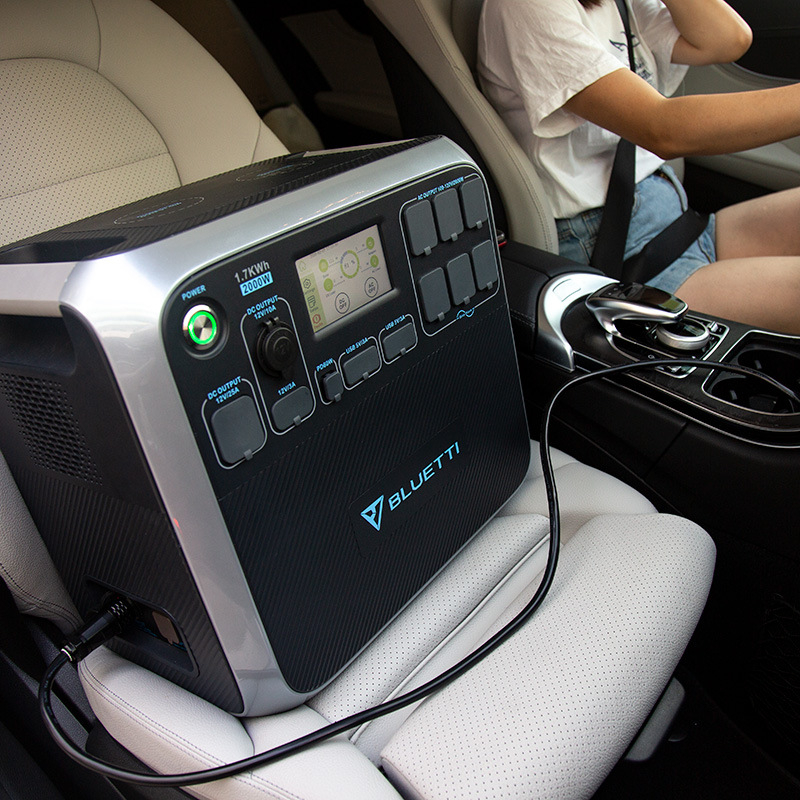 AC200便携式储能电源