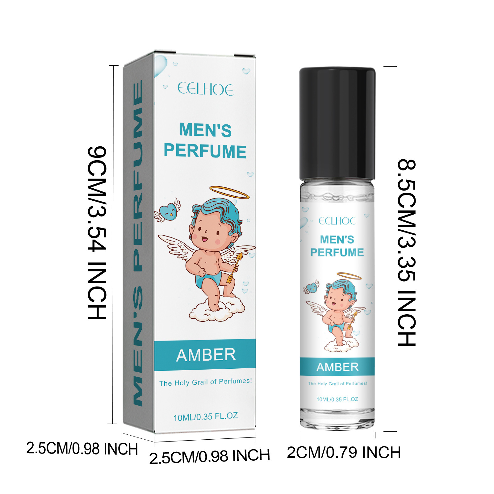 EELHOE Cupid Parfum Laang halen Duft Natierlech Frësch Nisch Portable Personaliséiert Aromatesch Parfum_voghion.com