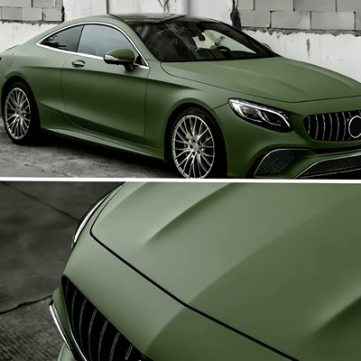 Green Car Paint Protection Film – Car paint protective film