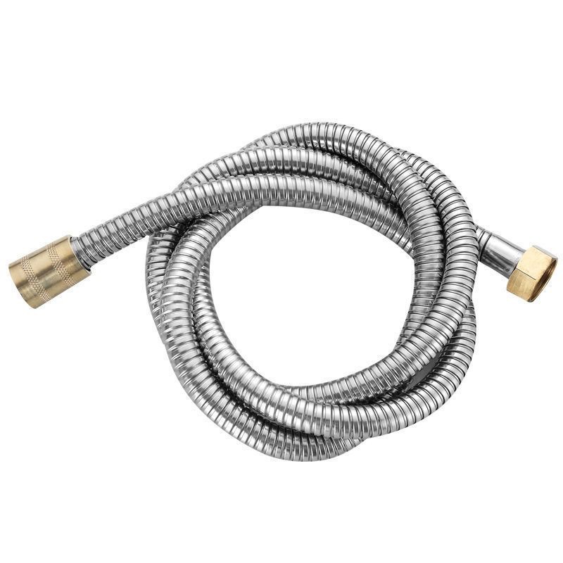 201 stainless steel shower hose shower nozzle connection water heater large outlet pipe suit accessories bathroom universal