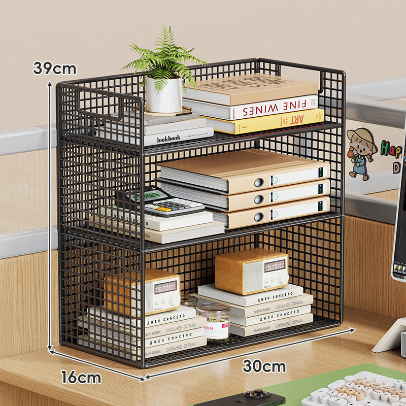 Organizador de Vasos Multicapa de Escritorio para Cocina y Comedor