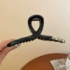 Глянцевый чёрный (мини, ≈13 см)