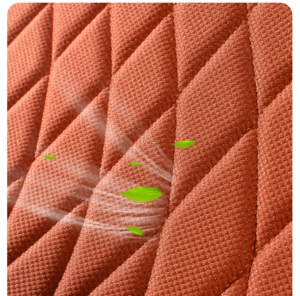 Foreign Trade Amazon Aliexpress New Seaweed Fiber Car Seat Cushion Four-Season Breathable Small Three-Piece Seat Cushion Wholesale