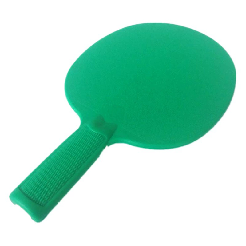 Детская утолщенная ракетка для настольного тенниса, большая эластичная пластиковая ракетка, пластиковая ракетка для тренировок для детей, трансграничная электронная коммерция