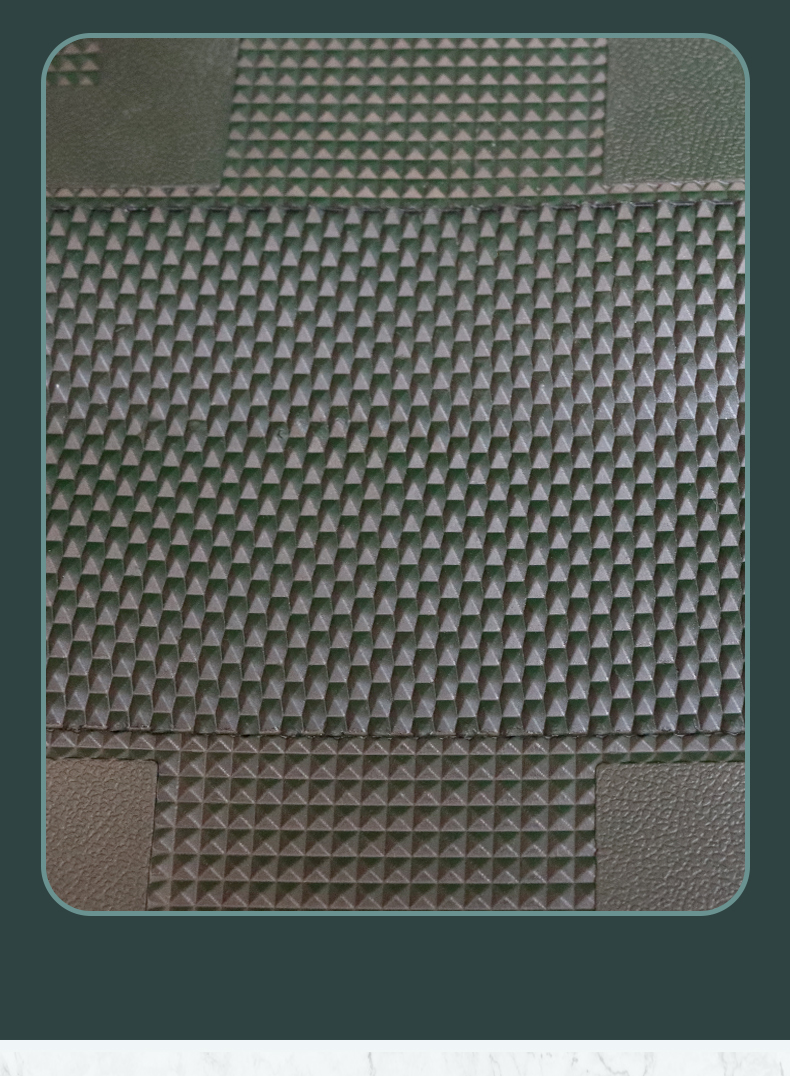 Yadi G30lite-M electric vehicle foot mat, waterproof and wear-resistant rubber anti-slip pedal mat