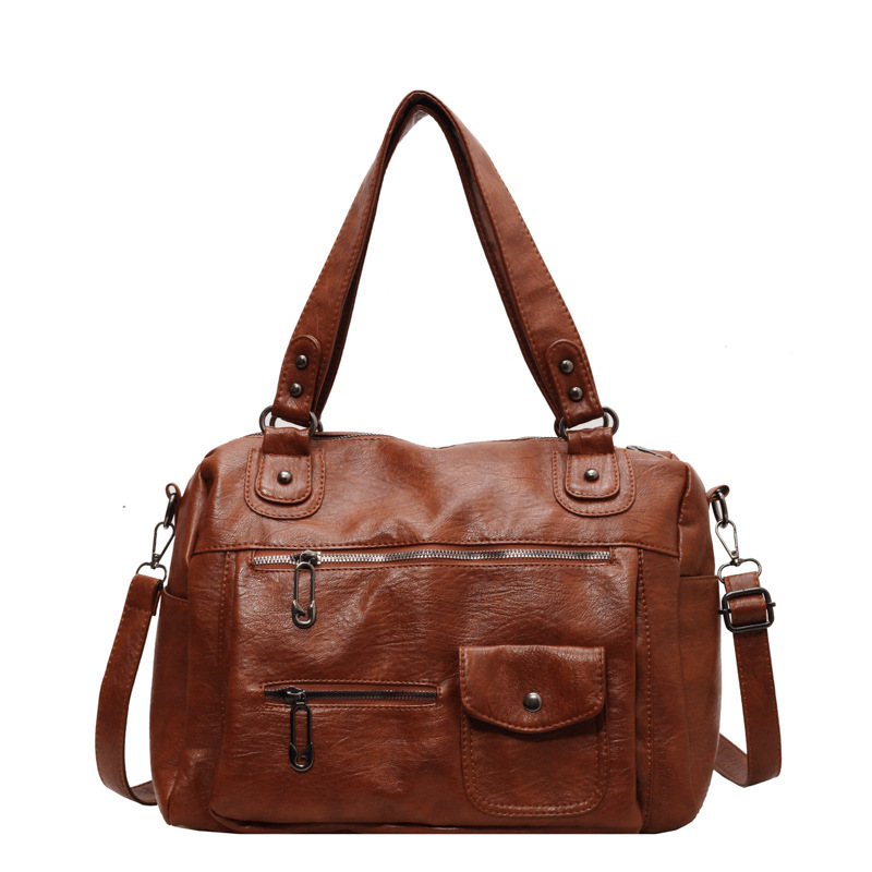 Borsa a tracolla donna elegante, borsa tote grande di lusso_voghion.com