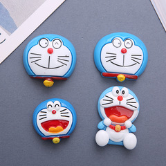 可愛機器貓早教冰箱貼 貓藍胖子調皮立體磁貼 強力磁鐵吸鐵石