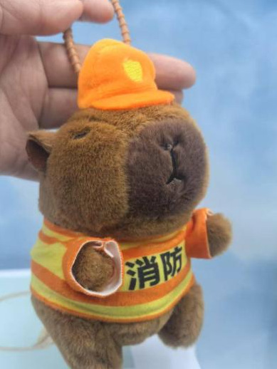 卡皮巴拉新消防员 / 精品4寸多颜色的随机发[单款20起批】