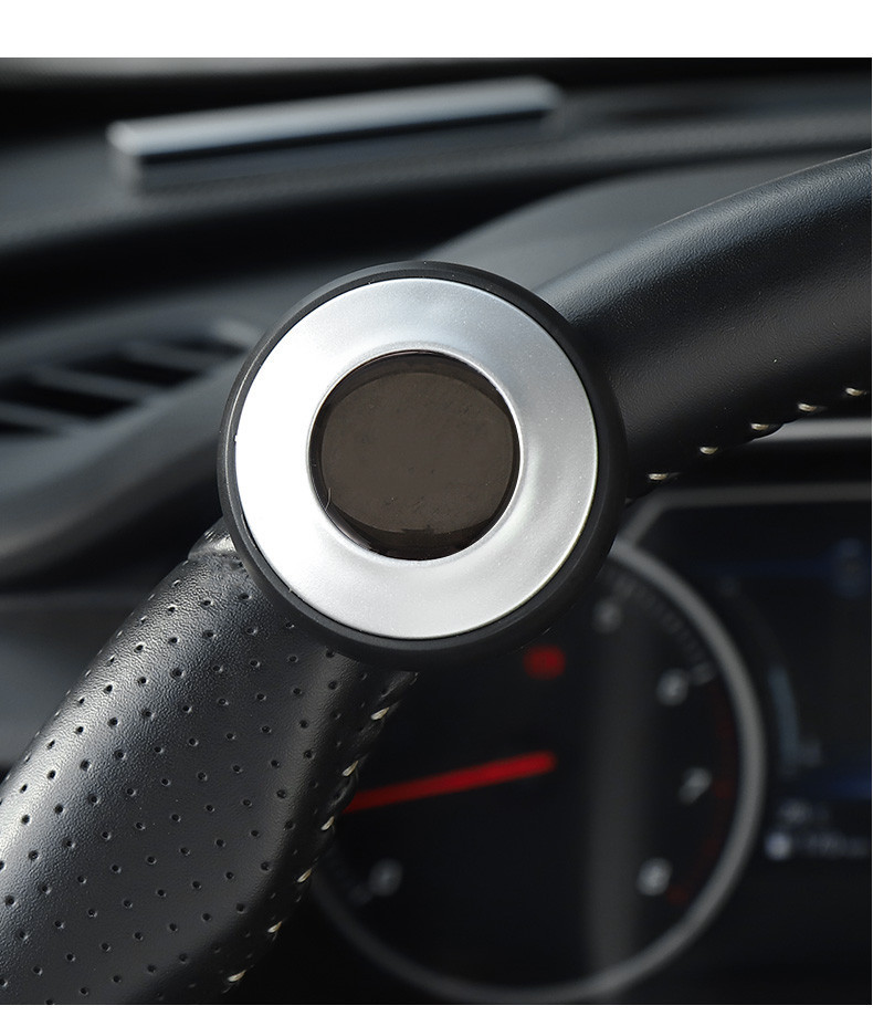 Car Steering Wheel Power Ball, Universal Driving Steering Aid, Multifunctional Steering Assist Device, Effort-Saving Ball