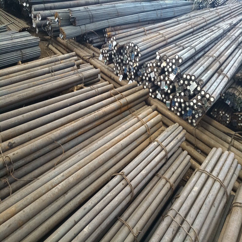 杭州现货供应大冶特钢25Mn低合金圆钢线材规格拆件批零