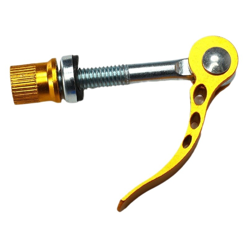 Road Bike Children's Bicycle Quick Release Lever, Extended Mountain Bike Quick Release, Seat Tube Clamp Screw Rod for Cycling
