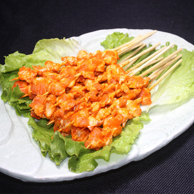 掌中宝串20串鸡脆骨烧烤串冷冻新鲜烧烤食材鸡膝软骨非即食可油炸