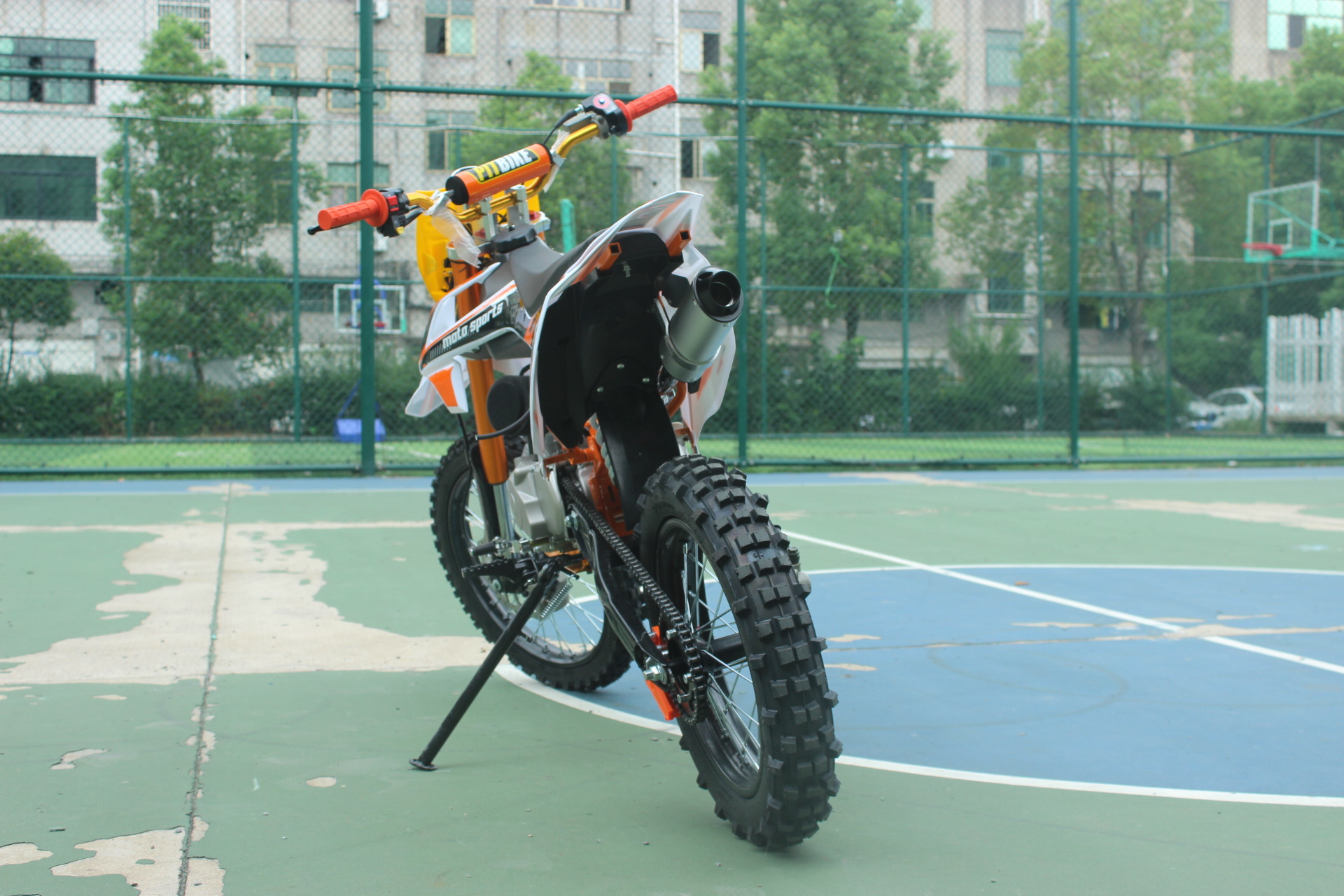 125Cc Off-Road Motorcycle Two-Wheel All-Terrain Adult High-Speed Off-Road Motorcycle Fuel Vehicle