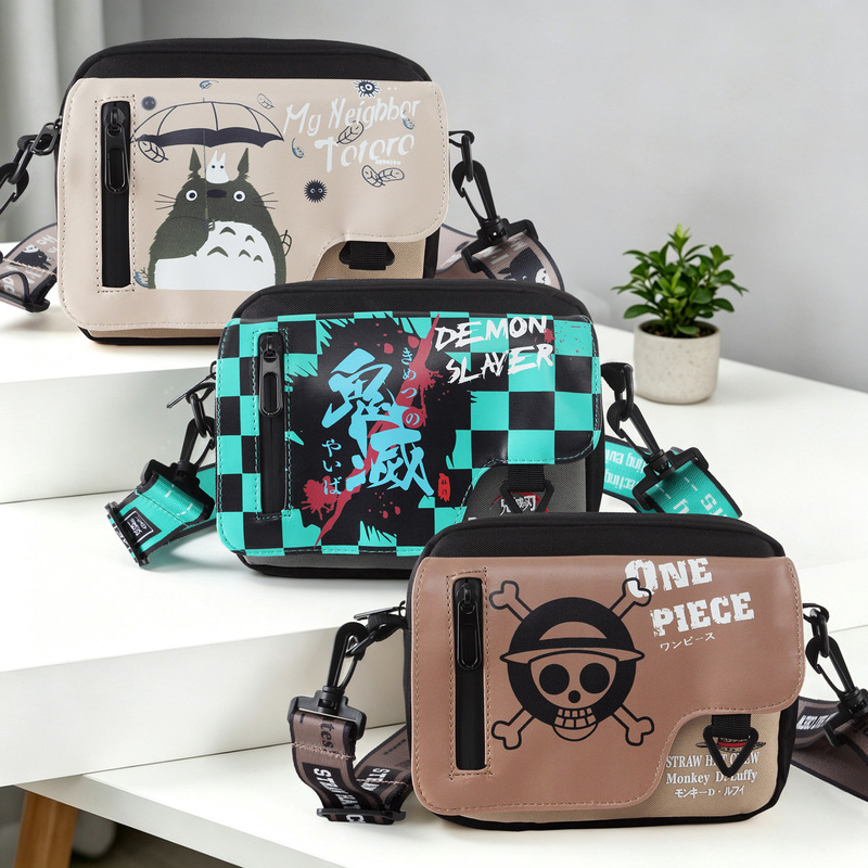 Crossbody Bag Versatile for Commuting, Shoulder Bag for Students, Tote Bag for Teenagers, Men's and Women's Phone Bag, Men's Crossbody Bag Wholesale Order