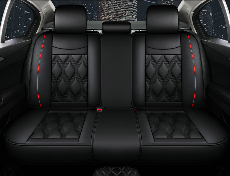Cross-Border Amazon Hot-Selling Ventilated and Comfortable Car Seat Cushions, All-Season Full-Coverage Universal Seat Covers, Wholesale from Manufacturers