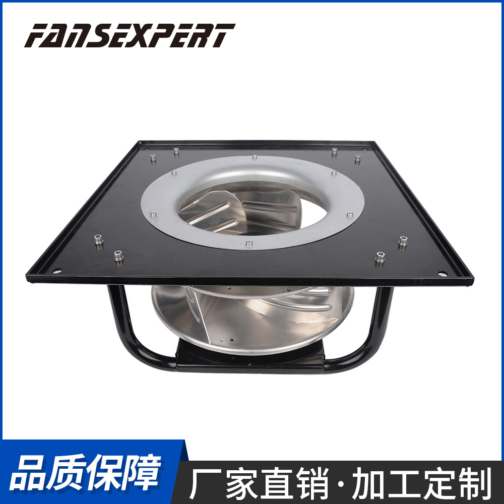 大量供应离心风机 400mm后向离心风机 散热低噪EC风机 厂家供应