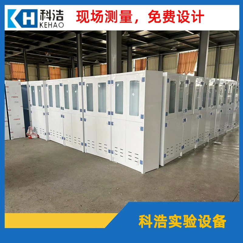 Кислоты и щелочи ПП шкаф Аптечка ПП для лаборатории Шкаф реагента ПП анти-коррозии химической медицины шкафа хранения