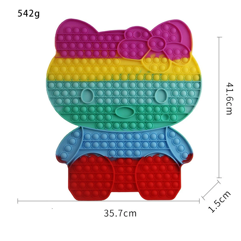 Silicone interactive Christmas toy, halloween, Birthday gift