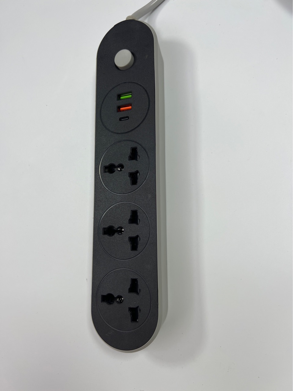 USB 快充电插座接线板排插东南亚外贸插排万能孔多功能接线板