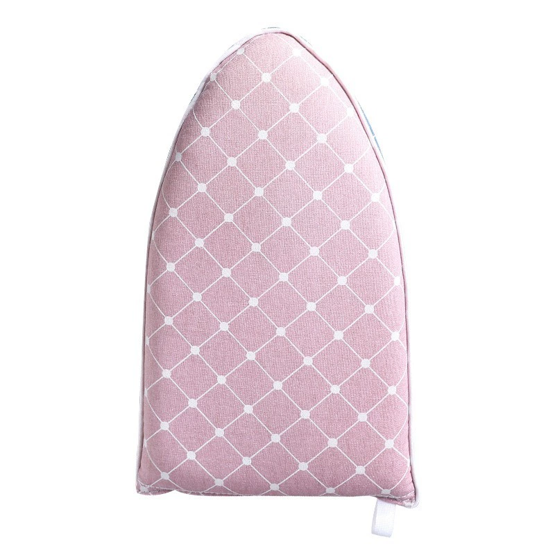 Japanese handheld fans' home -use hot clothing board ironing pad resistance high -temperature sponge hand holding hot clothes pad hot table hot stool trumpet