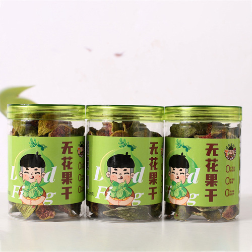 Wholesale Factory-Distributed Dried Fruits for Leisure and Entertainment - Internet Celebrity Snacks, 200g/Can - Fig Dried Fruits