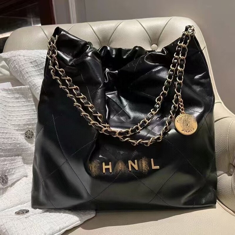 High Version Xiaoxiangfeng 22Bag Garbage Bag Women's Bun Mother Bag Single Shoulder Chain Bag New Shopping Bag Tote Bag