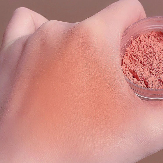 MAFFICK Vigor Blush Mushroom Head Powder Lazy Air Cushion High-gloss Skin-friendly Natural Uniform Girl Rouge Powder Cake