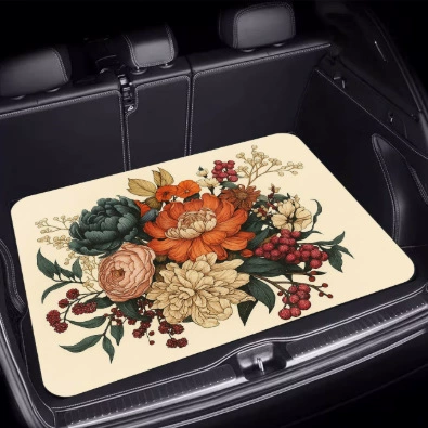 Avtomobil döşəmə paspasları – Crystal Velvet Mat, Non-Slip - amazon-crystal-velvet-car-mat-35-10075-crystal-velvet-dot-plastic-bottom
