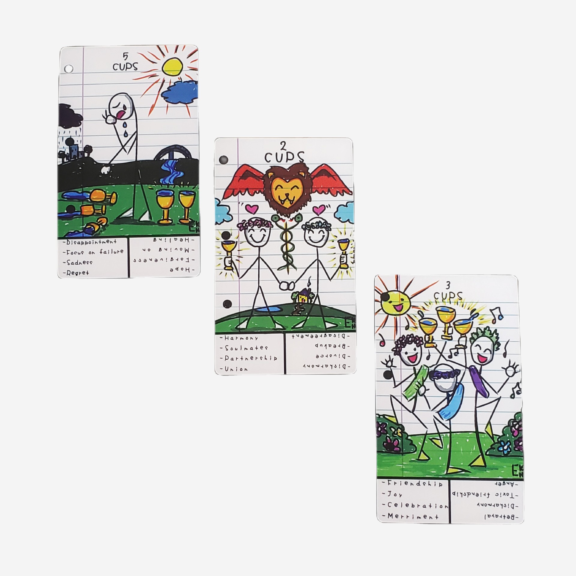 Tarotkartenset Für Partyspieler Und Sammler Beliebter Decks_voghion.com