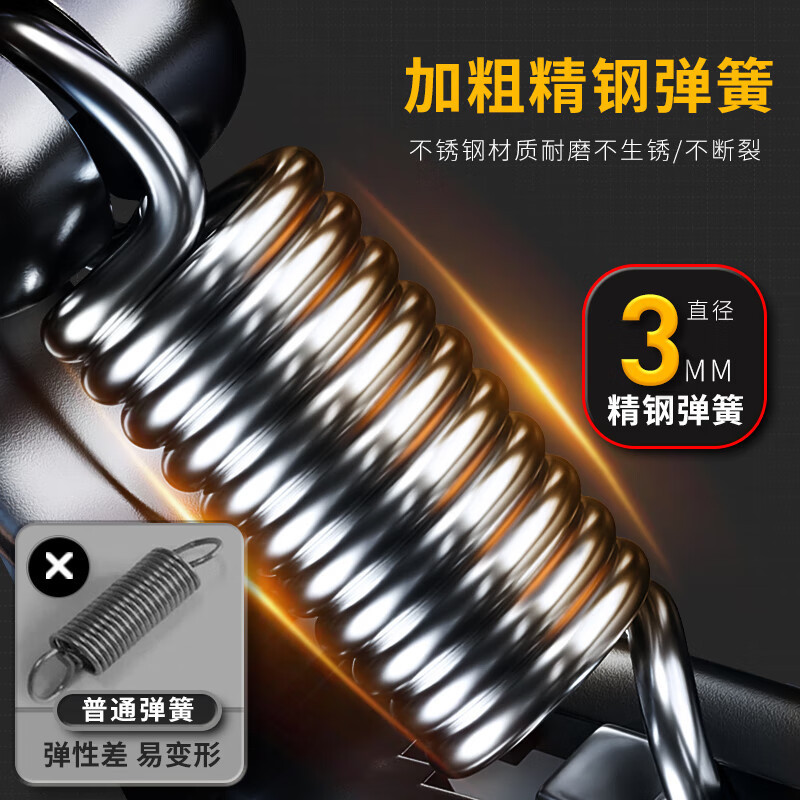 Xtep 握力強化器具 メンズ 高級 60kg 手の筋力トレーニング 調整可能 60kg プロ仕様 フィットネス 筋力 指|undefined