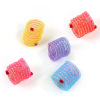 Colorful interactive elastic toy, suitable for import, pet, cat