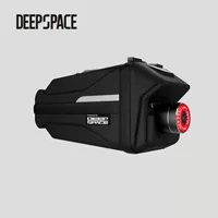 DEEPSPACE велосипед ночь езда задний фонарь Q3 Интеллектуальный индукционный стоп-сигнал седельная сумка горная дорога автомобиль задняя Сумка