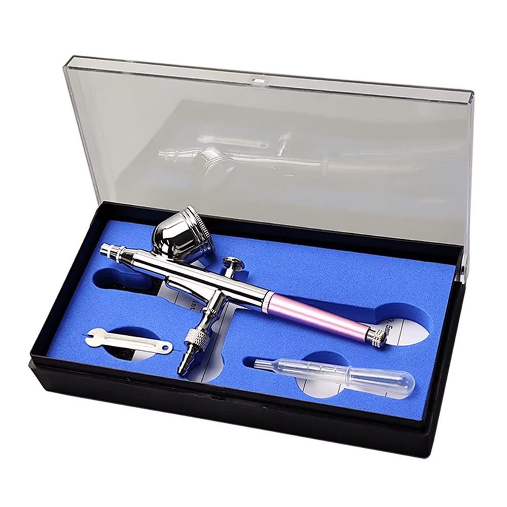 130美工喷笔美术笔美甲化妆纹身喷笔胭脂喷枪模型喷笔0.3mm 0.5mm