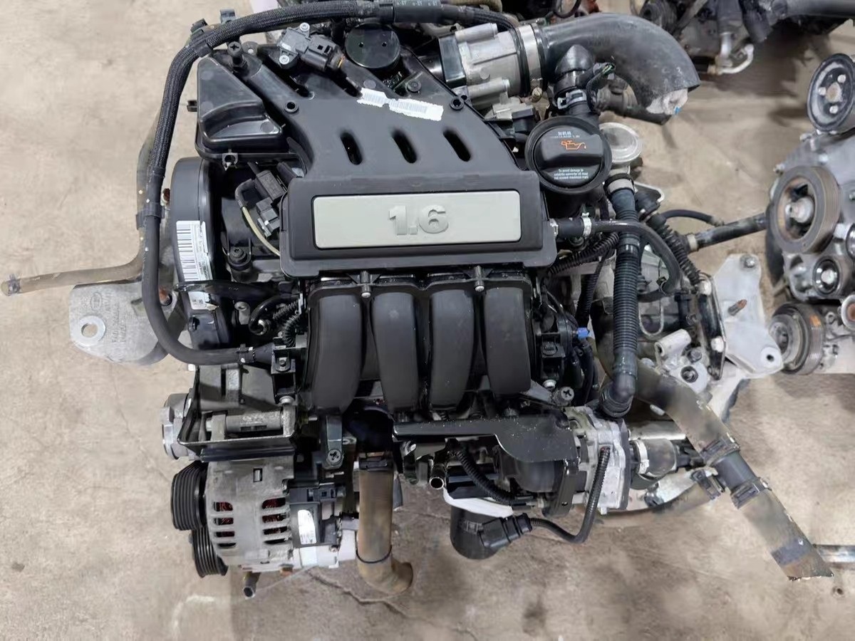 Volkswagen Sagitar, Touran 2.0, Bora 1.6, Caddy, New Jetta, Besturn B50, Beetle, Polo, Pineapple Polo – Engine