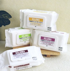 New scented Japanese KOJIMA pet wipes cat tear stain removal wipes dog wipes cleaning supplies to remove odor