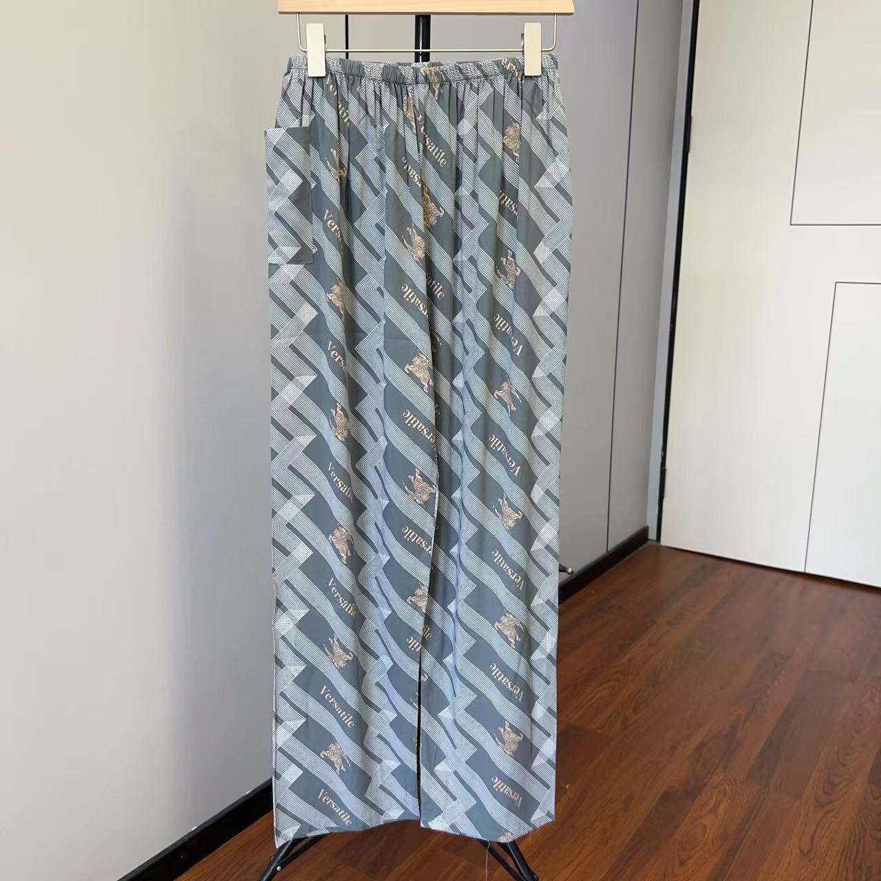 남성용 긴 바지 스타일 14, 그레이 나이트 (남성 긴바지 스타일 14, 회색 나이트)