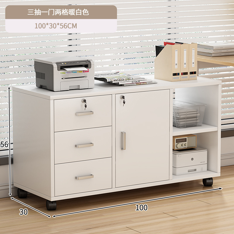 Tres sorteos, una puerta, dos casillas blancas cálidas de 100 cm