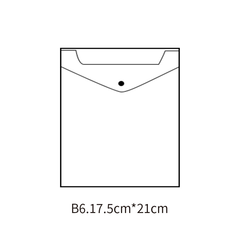 Bolsa de archivo de cierre a3 tipo horizontal y vertical a5 bolsa de almacenamiento a6a7b4b5 tamaño de bolsa de archivo personalizada bolsa de factura gran capacidad