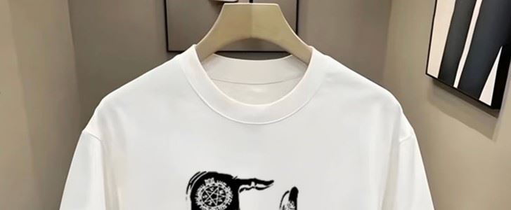 T-shirt homme coupe ample manches courtes versatile pour été_voghion.com