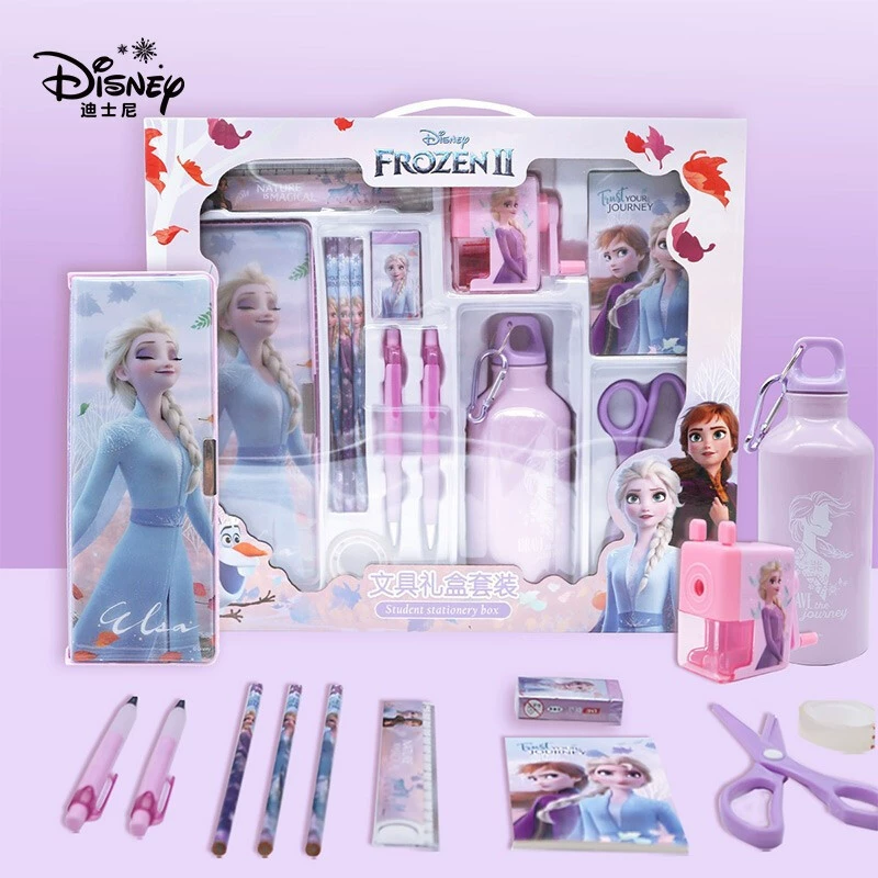 Disney канцелярия, набор, детская подарочная коробка с персонажами для мальчиков начальной школы