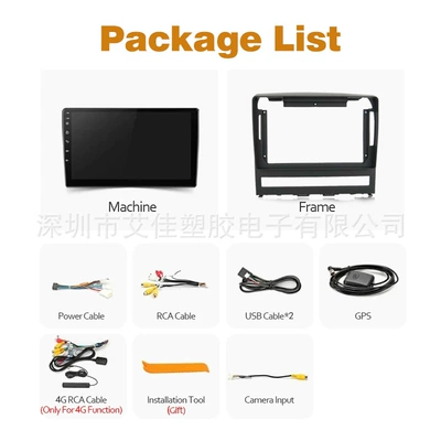 Navigation All-In-One Machine, DVD Navigation