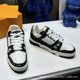 2025 New Donkey Home Lace Big Head Bread Shoes Casual Board Shoes Some Thick Sole Platform Sole Small Chubby Ding Women's Shoes