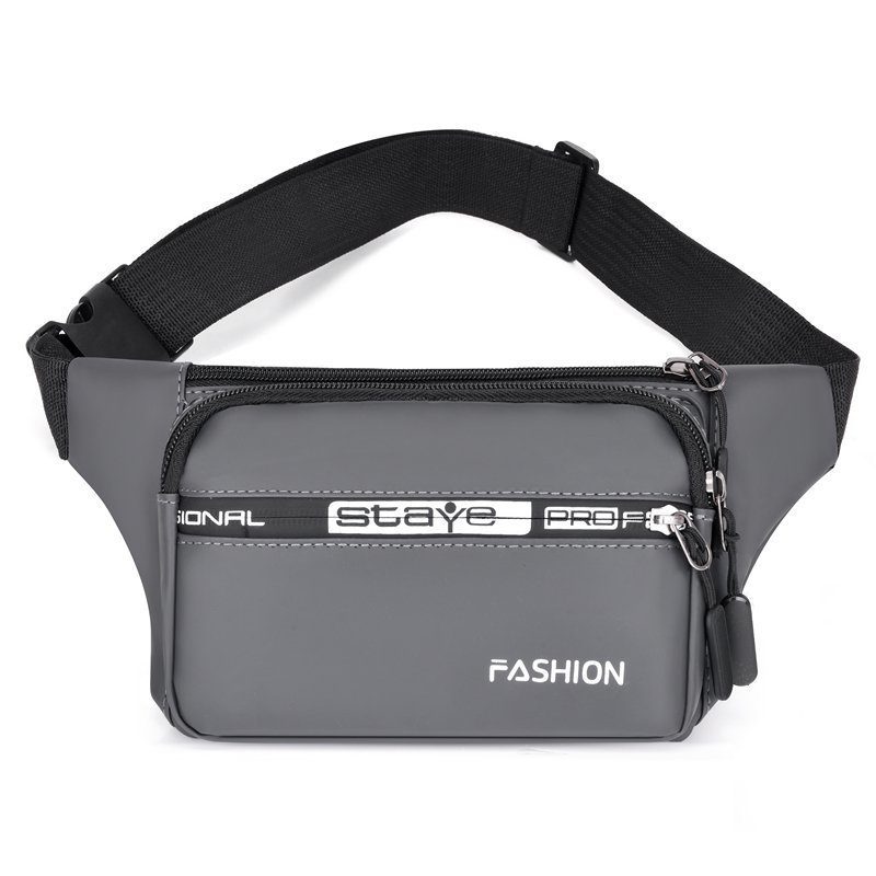 Bolsa de cintura multifuncional al por mayor, nueva bolsa de almacenamiento para correr, bolsa de viaje ligera de moda al aire libre