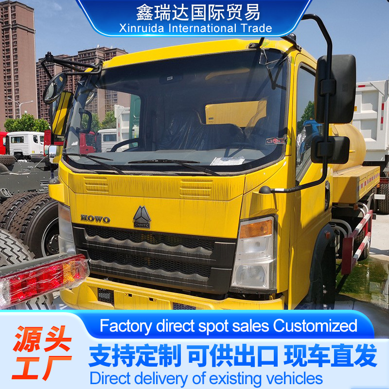 跨境出口重汽HOWO油罐车二手10轮20-25方柴油汽油液罐运输车