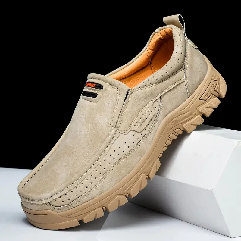 Non-slip breathable loafers, 5 month, plus size