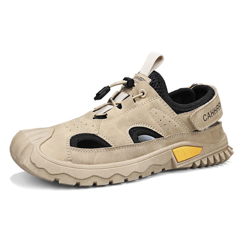 Men's Breathable Hollow Stream Tracing, Men's Trendy Sports Shoes, Summer 2025 Quick-dry Wading Mesh Shoes For Men_voghion.com