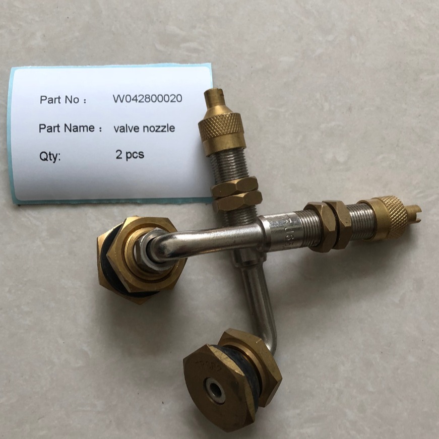 Excavadora Sany piezas originales inyector de motor 60355783 bulldozer