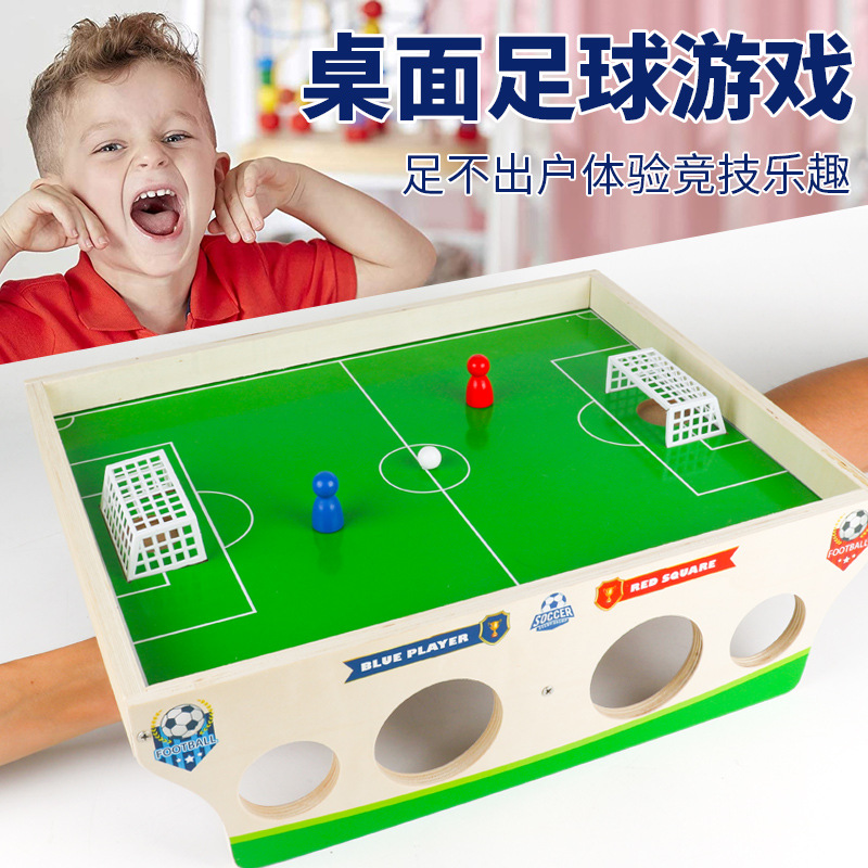 magnetic desktop football game parent-child interactive party two-person competitive play children‘s educational toys cross-border