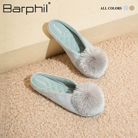 布艺拖鞋;平底拖鞋;毛毛拖鞋